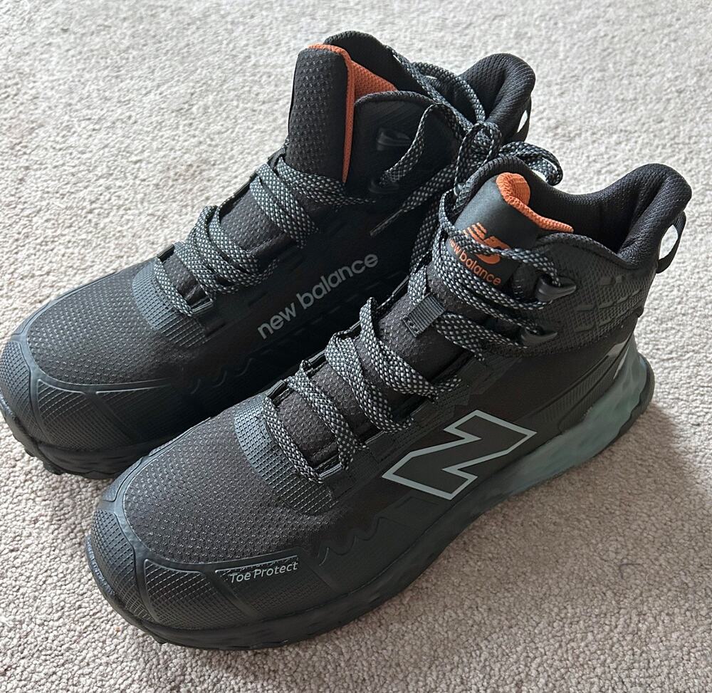 NEW! New Balance Women's Fresh Foam Cremorne Composite Toe Safety Shoes, Sz 11
